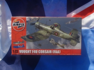 Airfix A02044  Vought F4U Corsair FAA